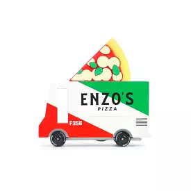 Candylab Toys Pizza Van