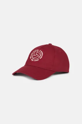 Cap maroon Bara