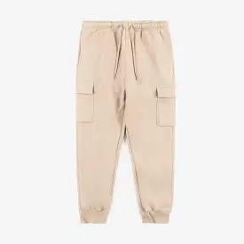 Cargo Jogger Mens Pants (Beige)