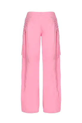 Carver Cargo Pants - Pink