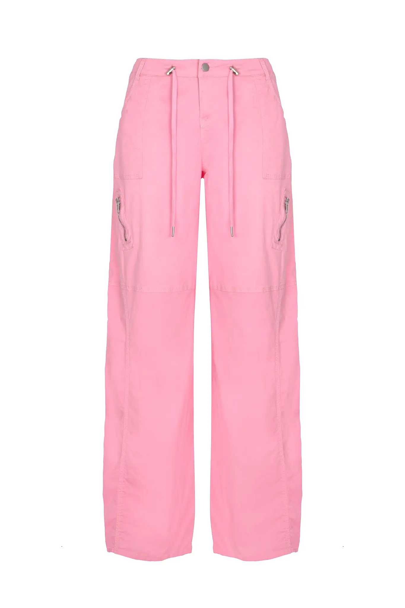 Carver Cargo Pants - Pink