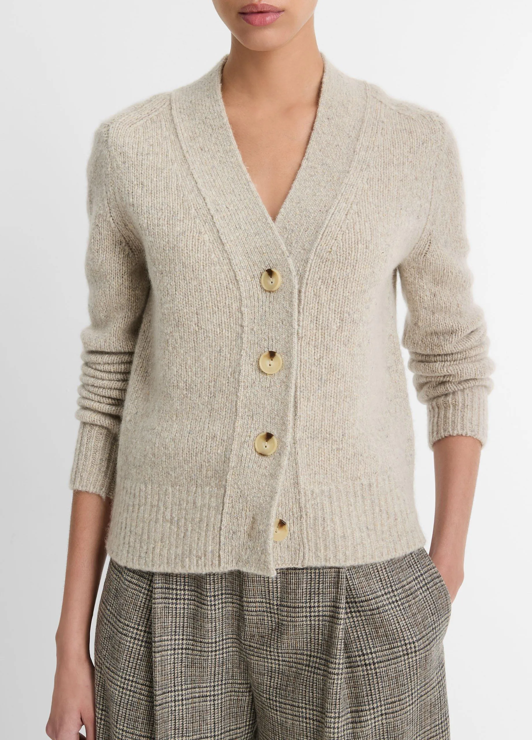 Cashmere Donegal Cardigan