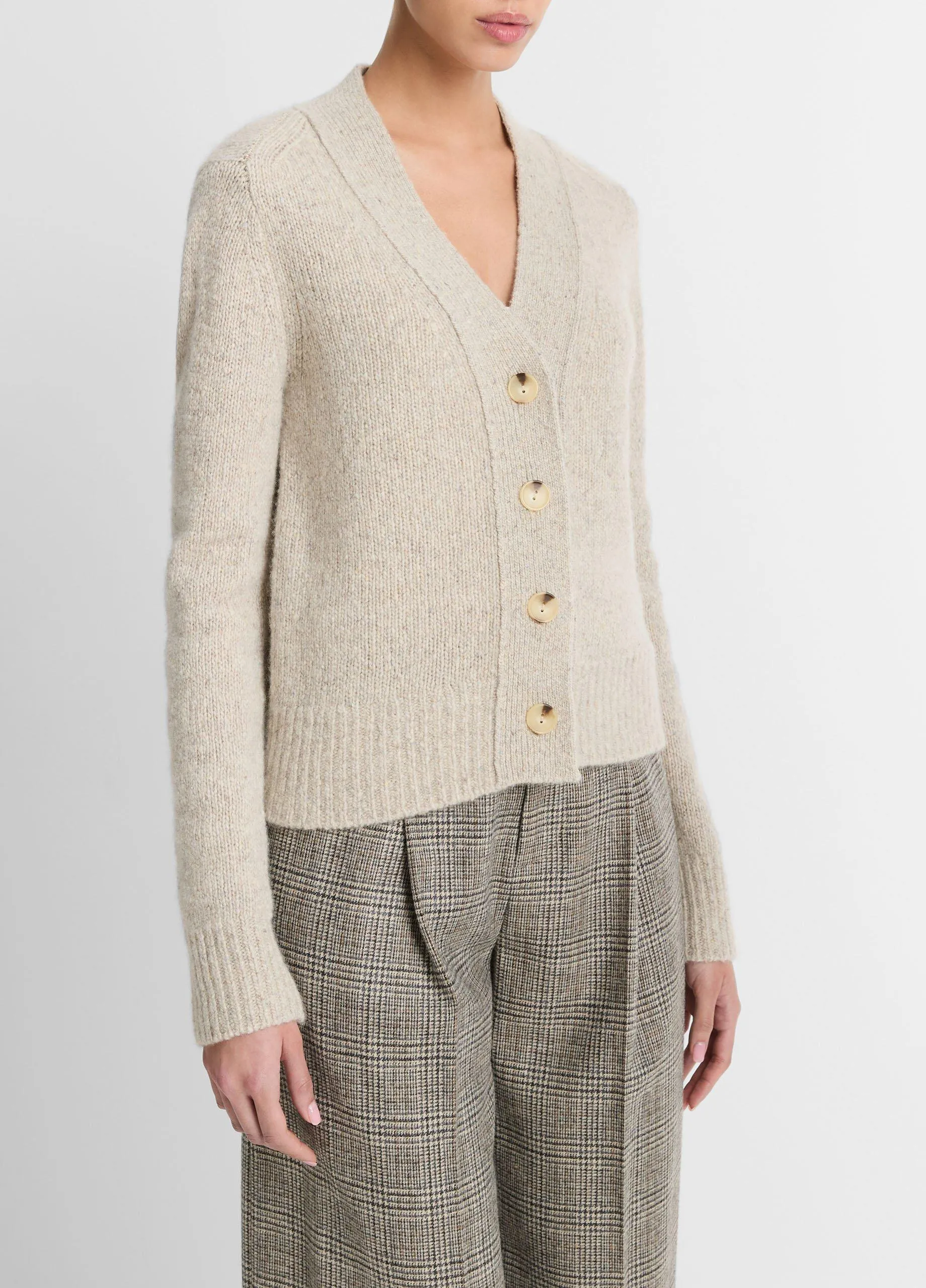 Cashmere Donegal Cardigan