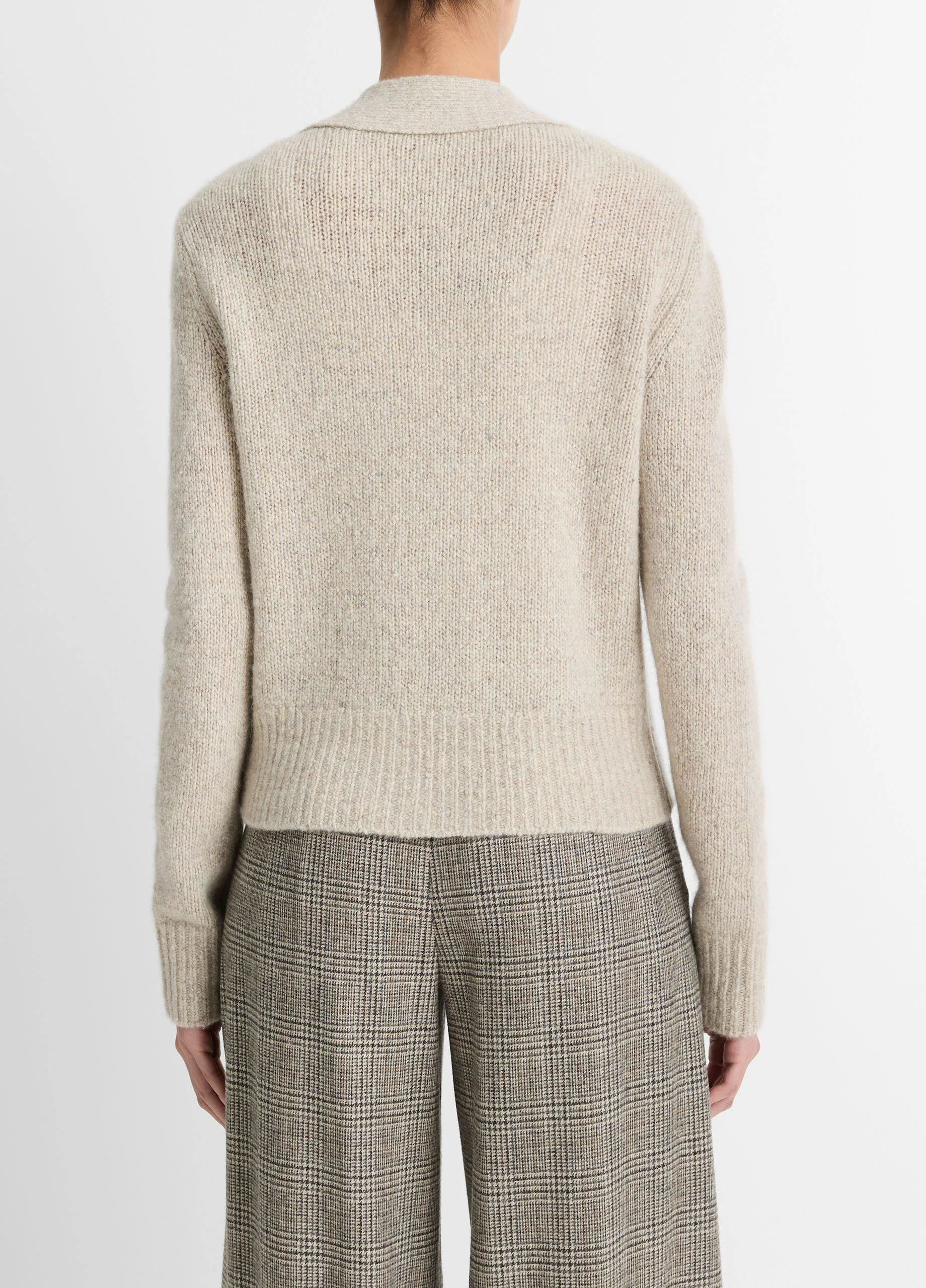 Cashmere Donegal Cardigan