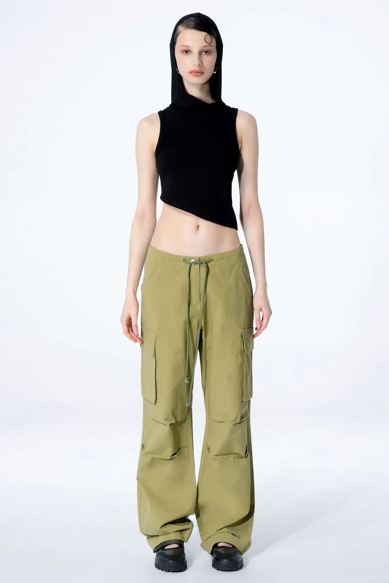 Caspian Cargo Pants - Olive