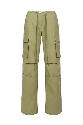 Caspian Cargo Pants - Olive