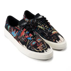 Converse x Jean-Michel Basquiat Men Kings Of Egpyt II Skid Grip Ox (black / multi / egret)