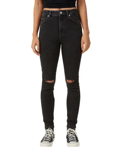 Cotton On Women's Cotton On High Rise Skinny Jean