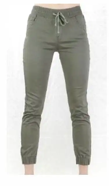 Country Denim Australia Weekend Jogger - Dark Khaki