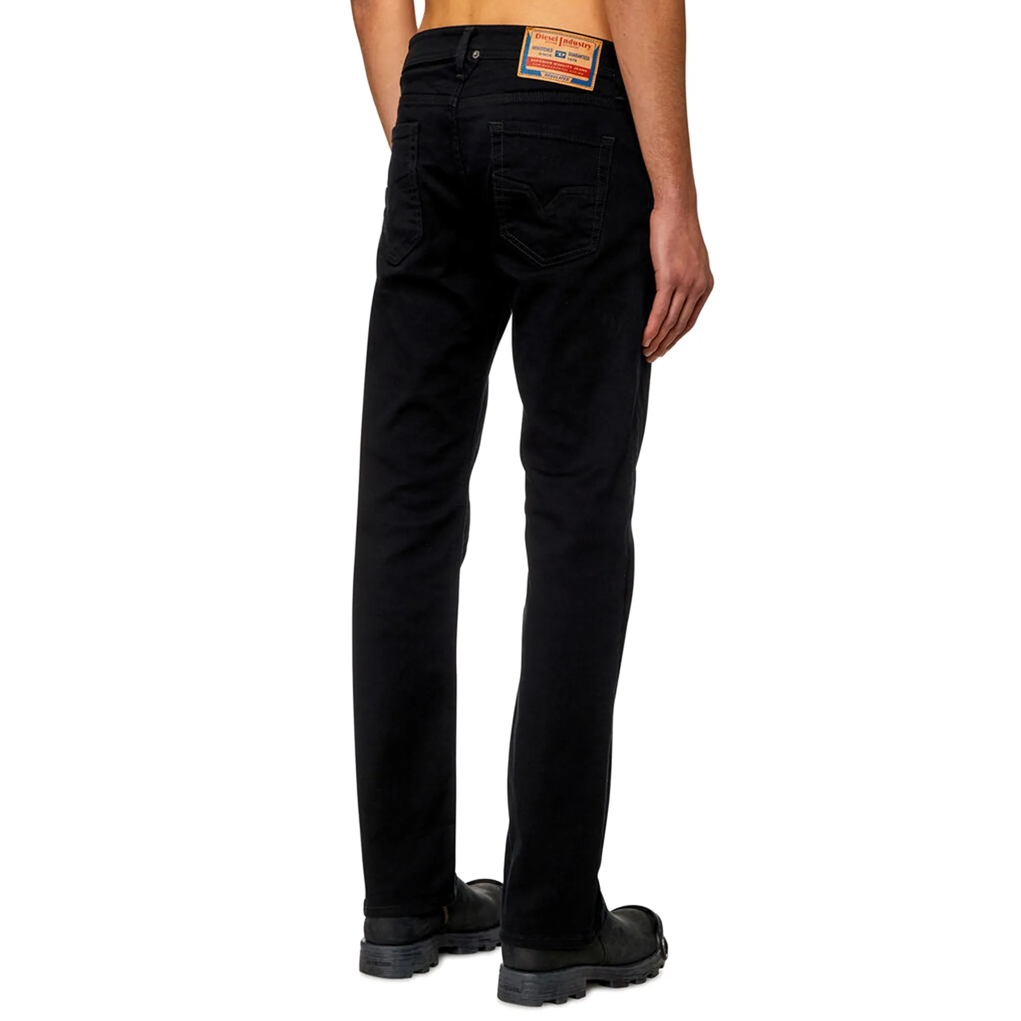 Diesel Larkee 0688H Straight Fit Jean - Black