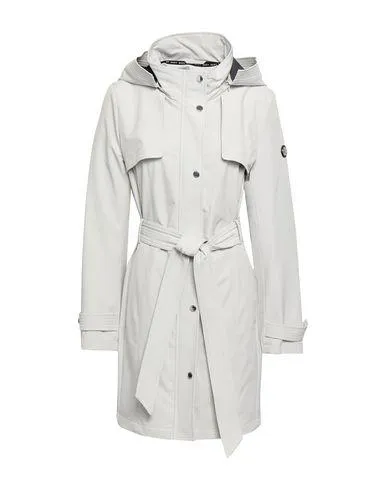 Dkny Women Coat Ivory XS INT