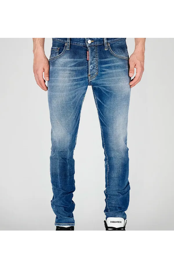 Dsquared2 Skater Denim Jeans Navy