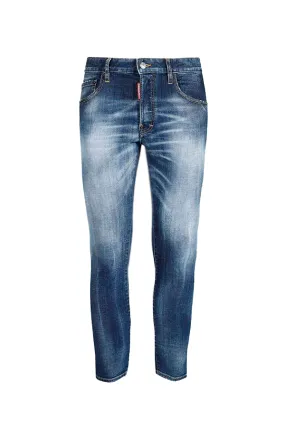 Dsquared2 Skater Denim Jeans Navy