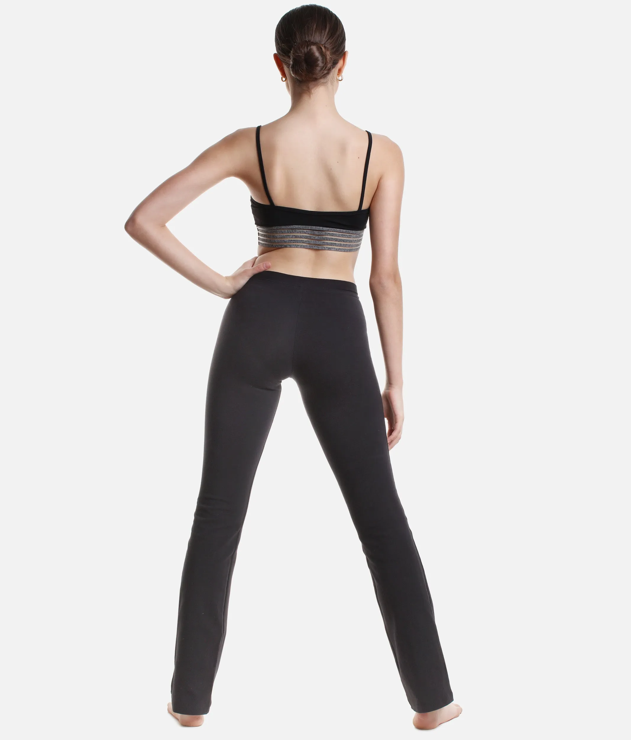 Ecarte V Front Jazz Pants - 3618