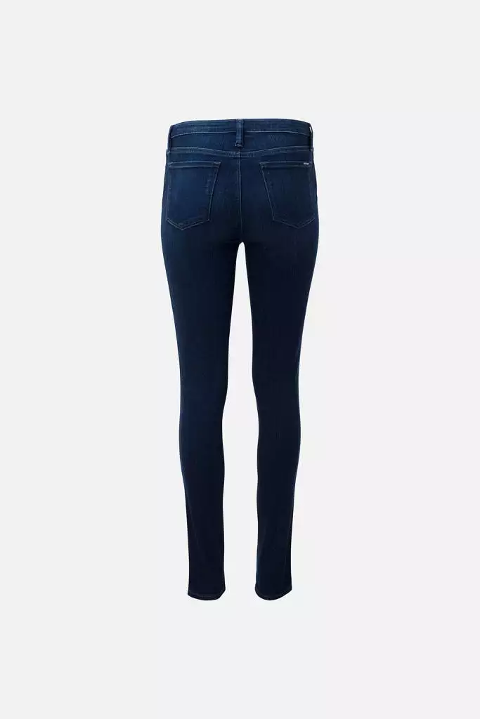 Elk The Label - Oslo Skinny Leg High-rise Jean - Dark Indigo