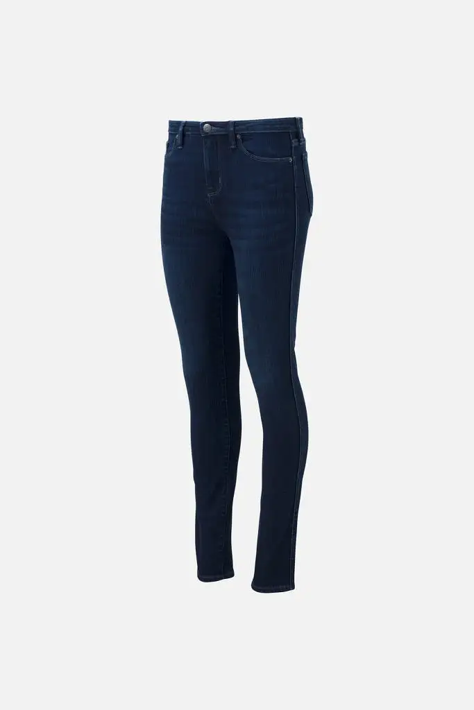 Elk The Label - Oslo Skinny Leg High-rise Jean - Dark Indigo