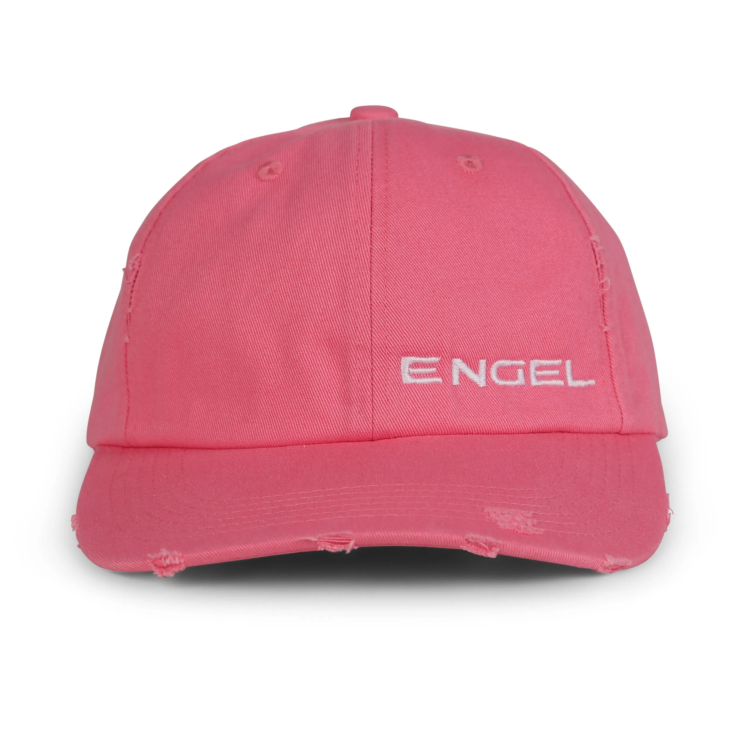 Engel Distressed Cap - Pink