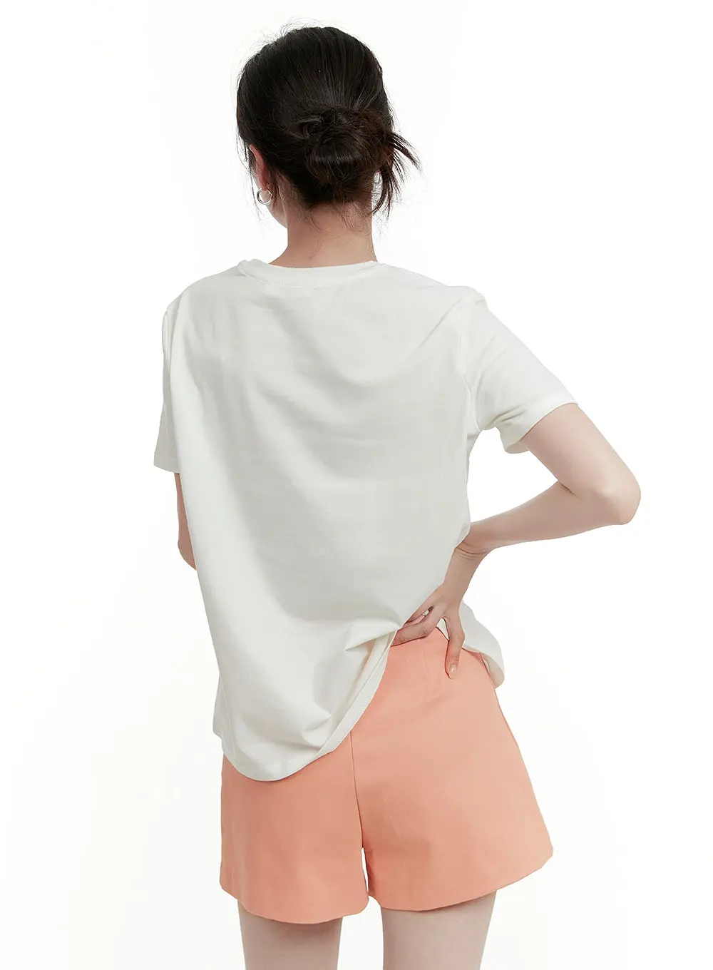 Essential Round Neck T-Shirt OA405