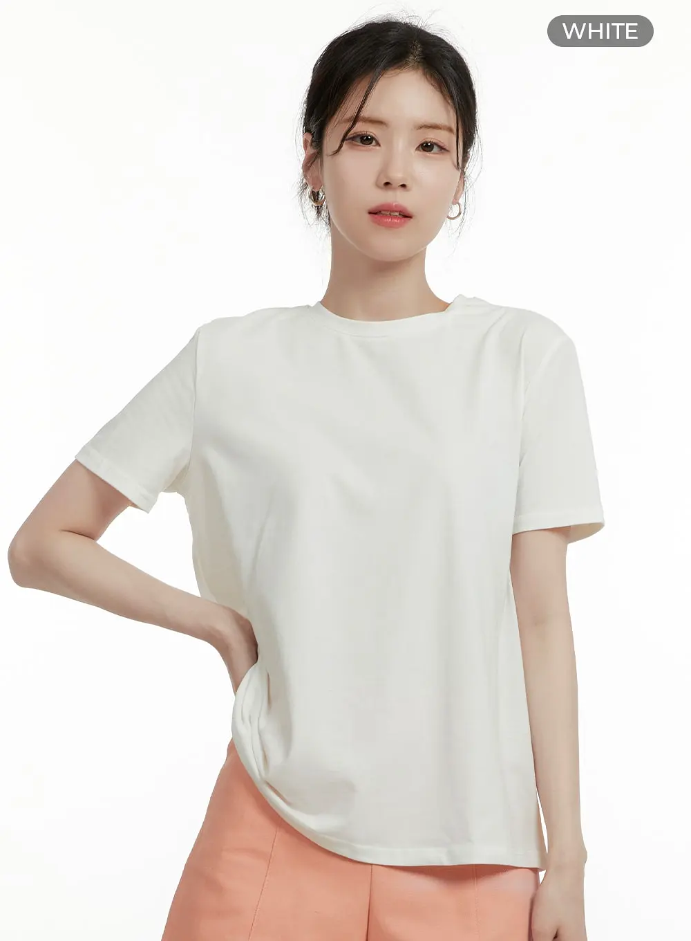 Essential Round Neck T-Shirt OA405