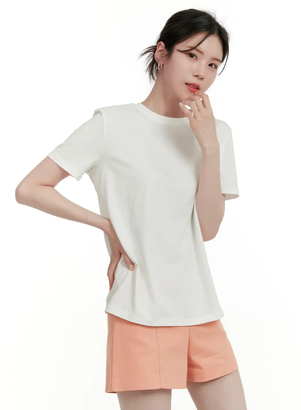 Essential Round Neck T-Shirt OA405