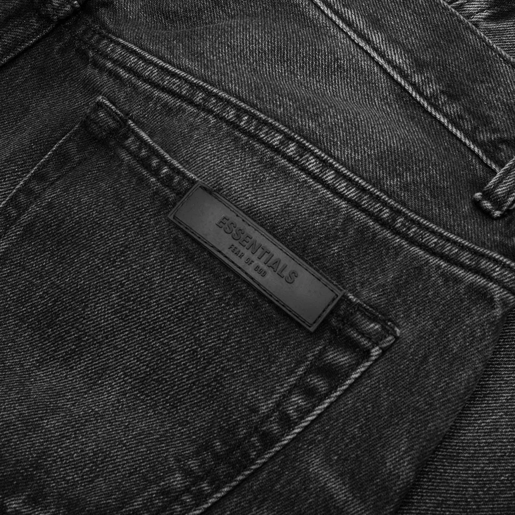 Essentials 5 Pocket Jean - Black