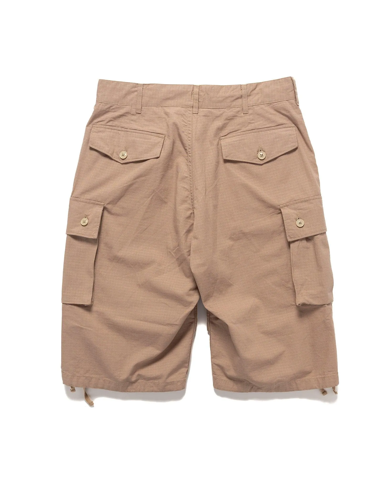 FA Short Cotton Ripstop Khaki