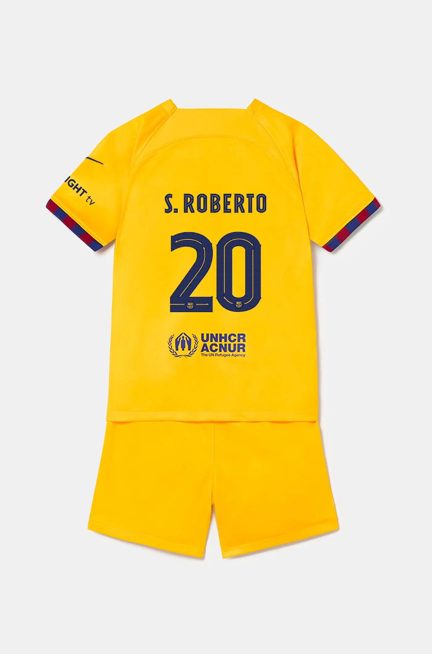 FC Barcelona fourth kit 22/23 - Little Kids - S. ROBERTO