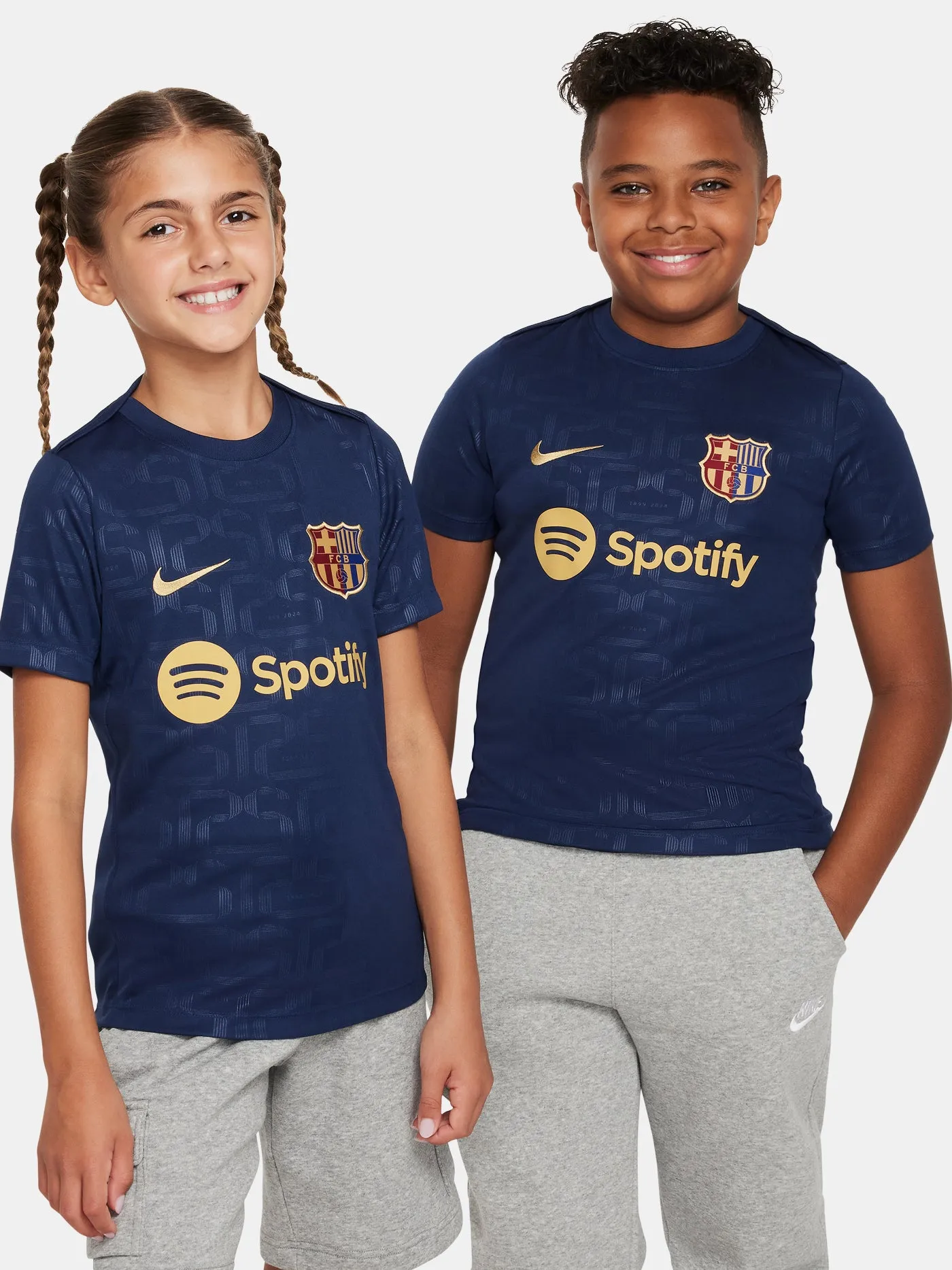 FC Barcelona Pre-Match home Shirt 24/25  - Junior