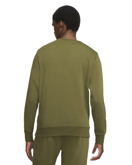 Felpa Nike Verde Militare Uomo