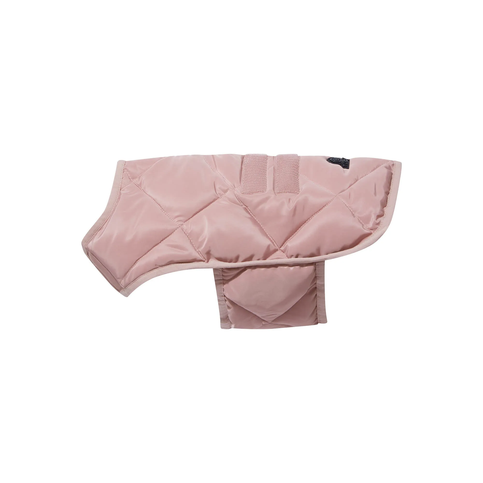 Fido Padded Dog Coat XS - Faded Pink