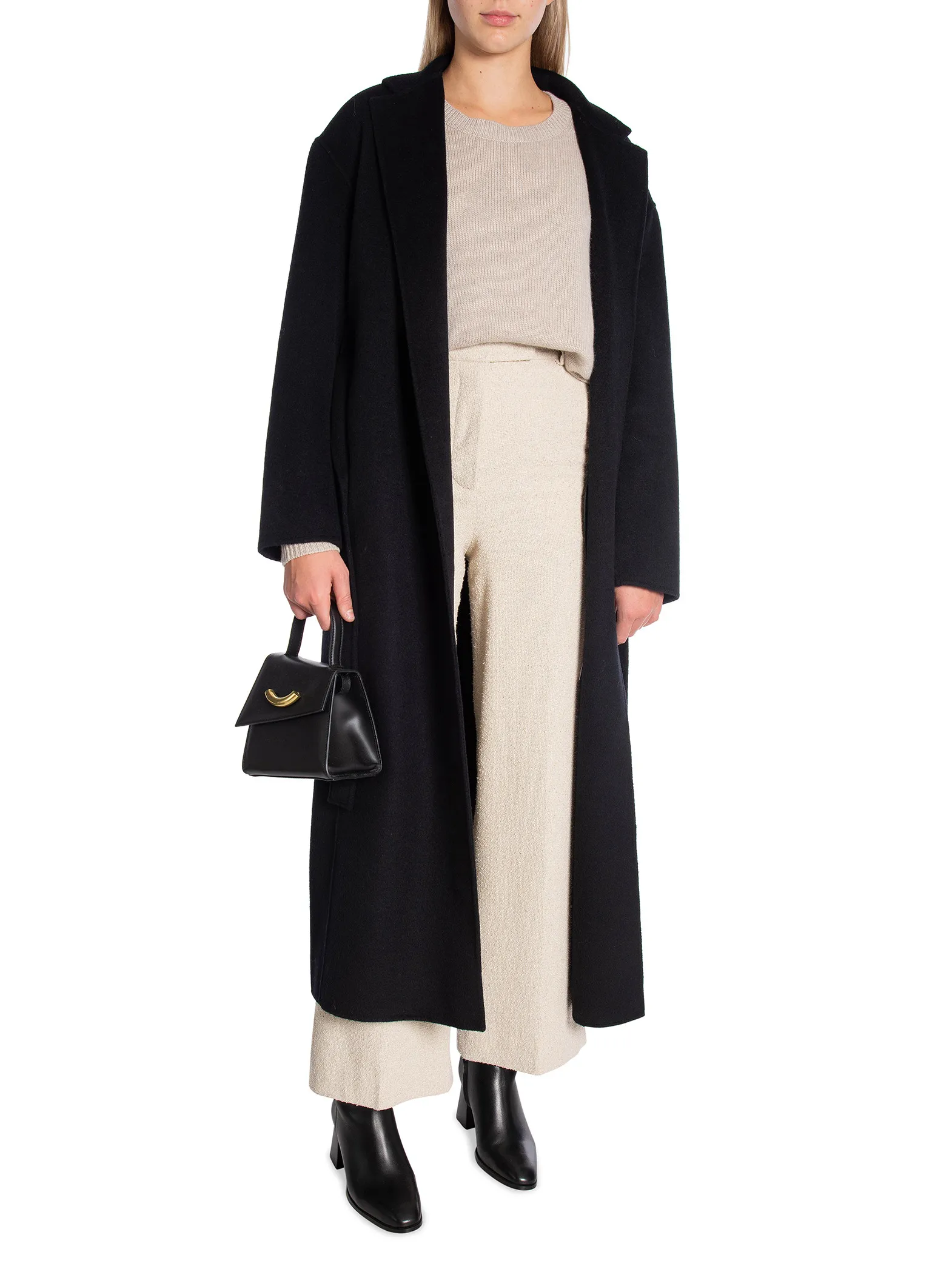 FILIPPA K COAT ALEXA BLACK