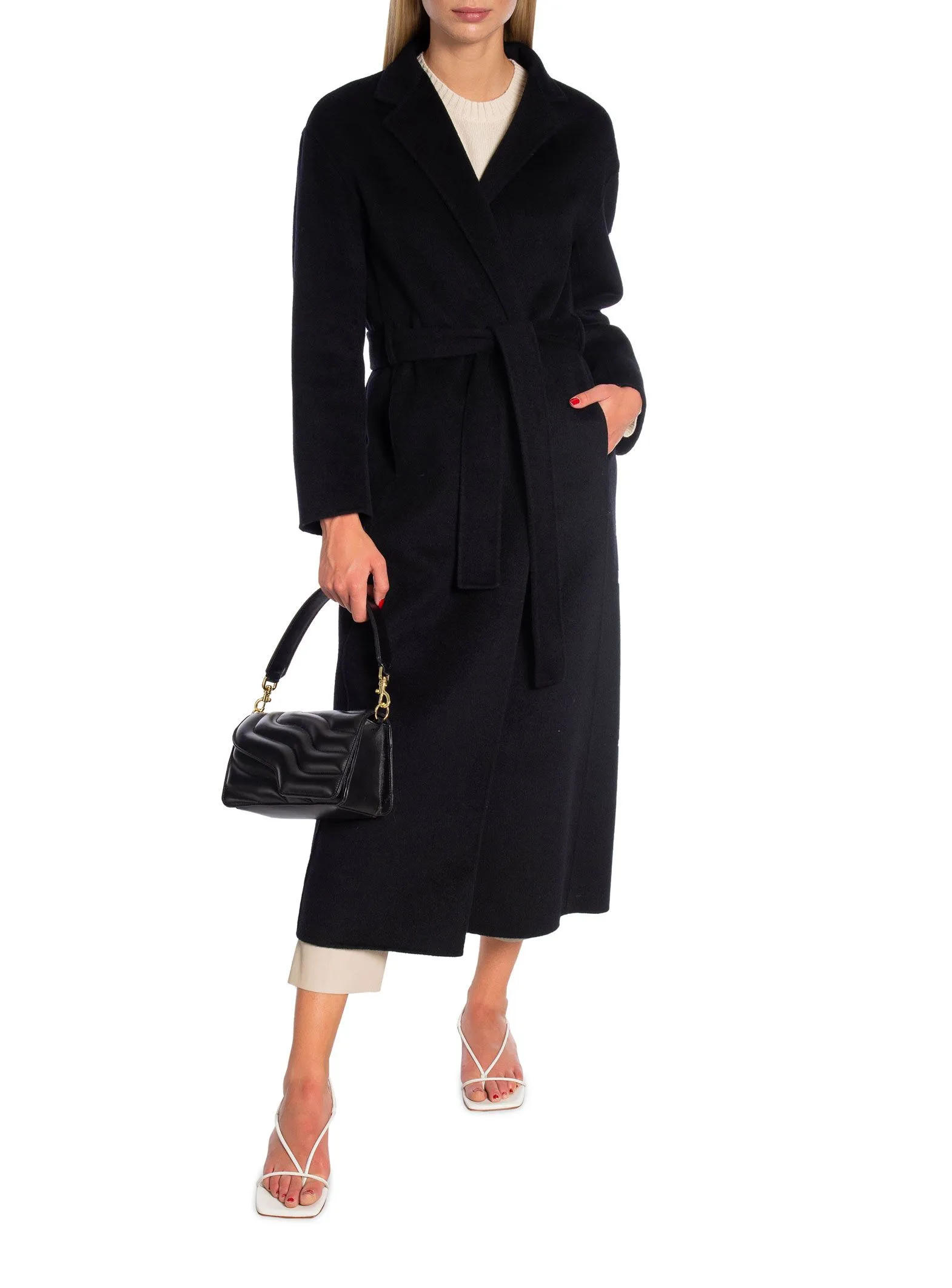 FILIPPA K COAT ALEXA BLACK