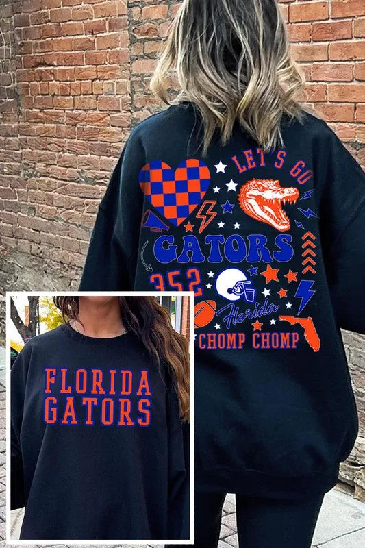 FLORIDA GATORS UNISEX FLEECE SWEATSHIRT