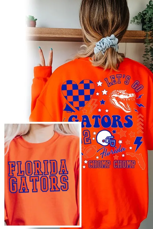 FLORIDA GATORS UNISEX FLEECE SWEATSHIRT