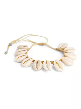 Full Cowrie Shell Anklet