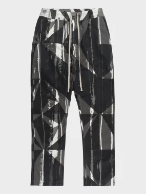 Geometric Cargo Pants