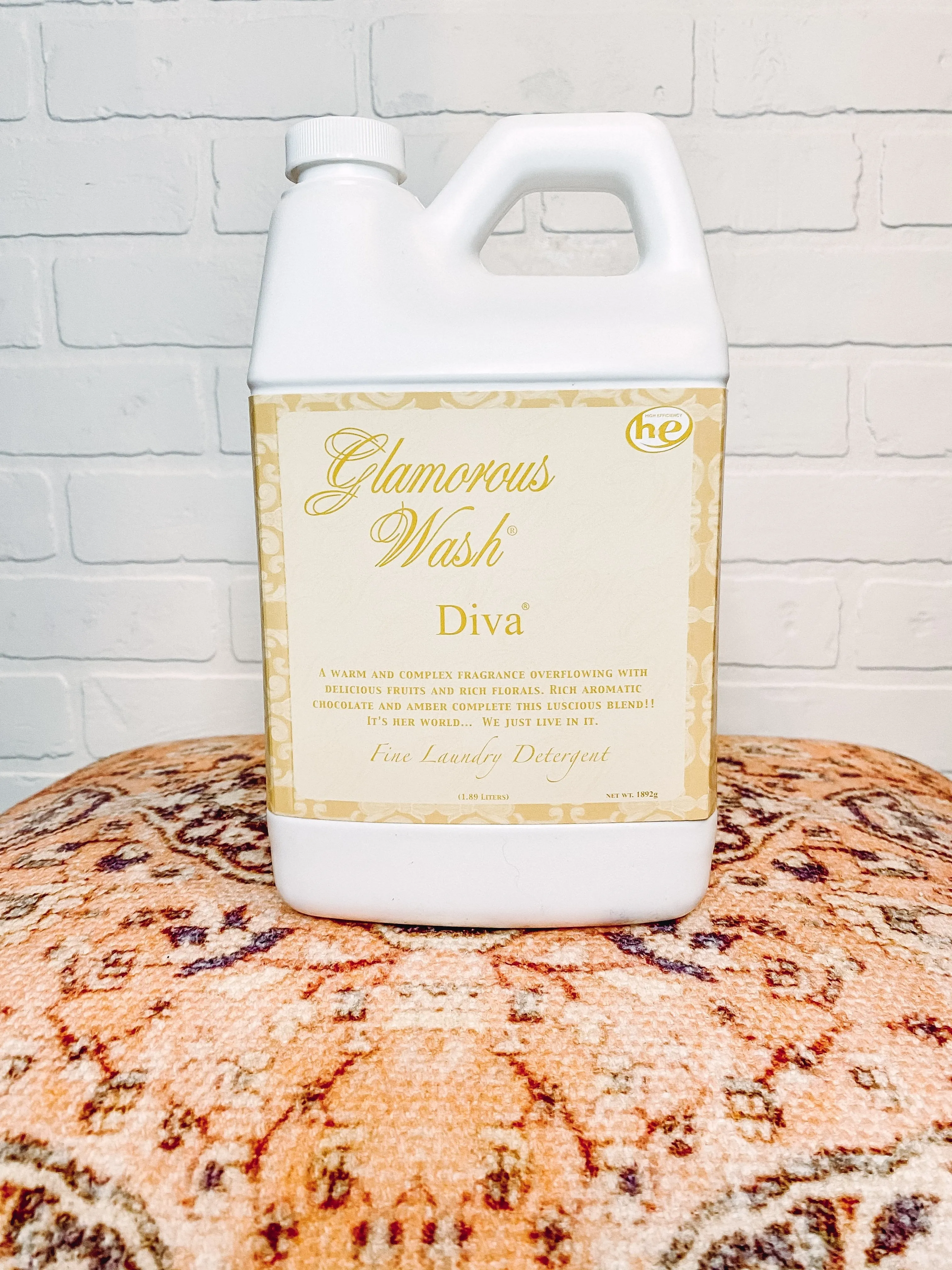 Glamorous Wash Fine Laundry Detergent-- Full Size