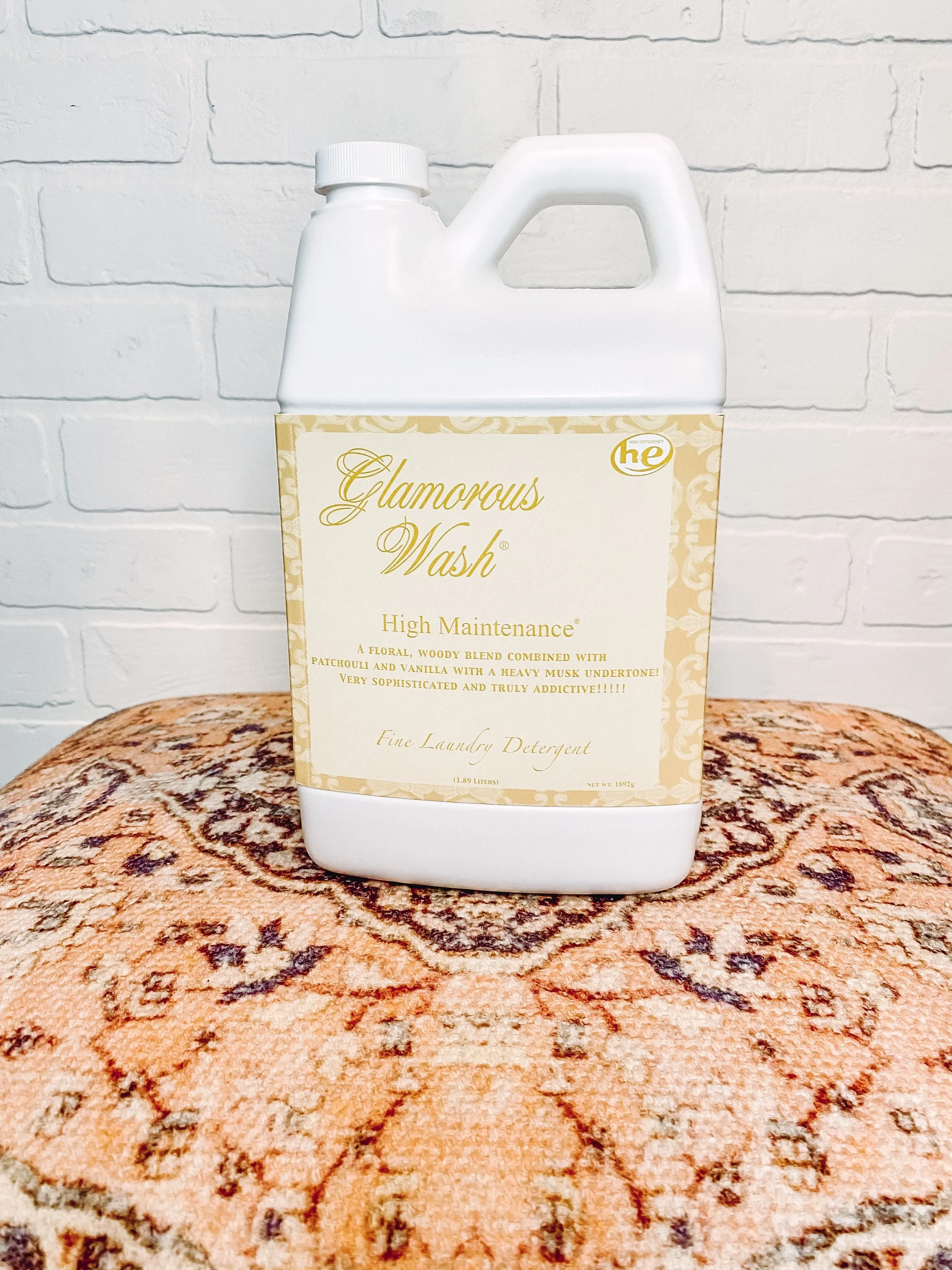 Glamorous Wash Fine Laundry Detergent-- Full Size