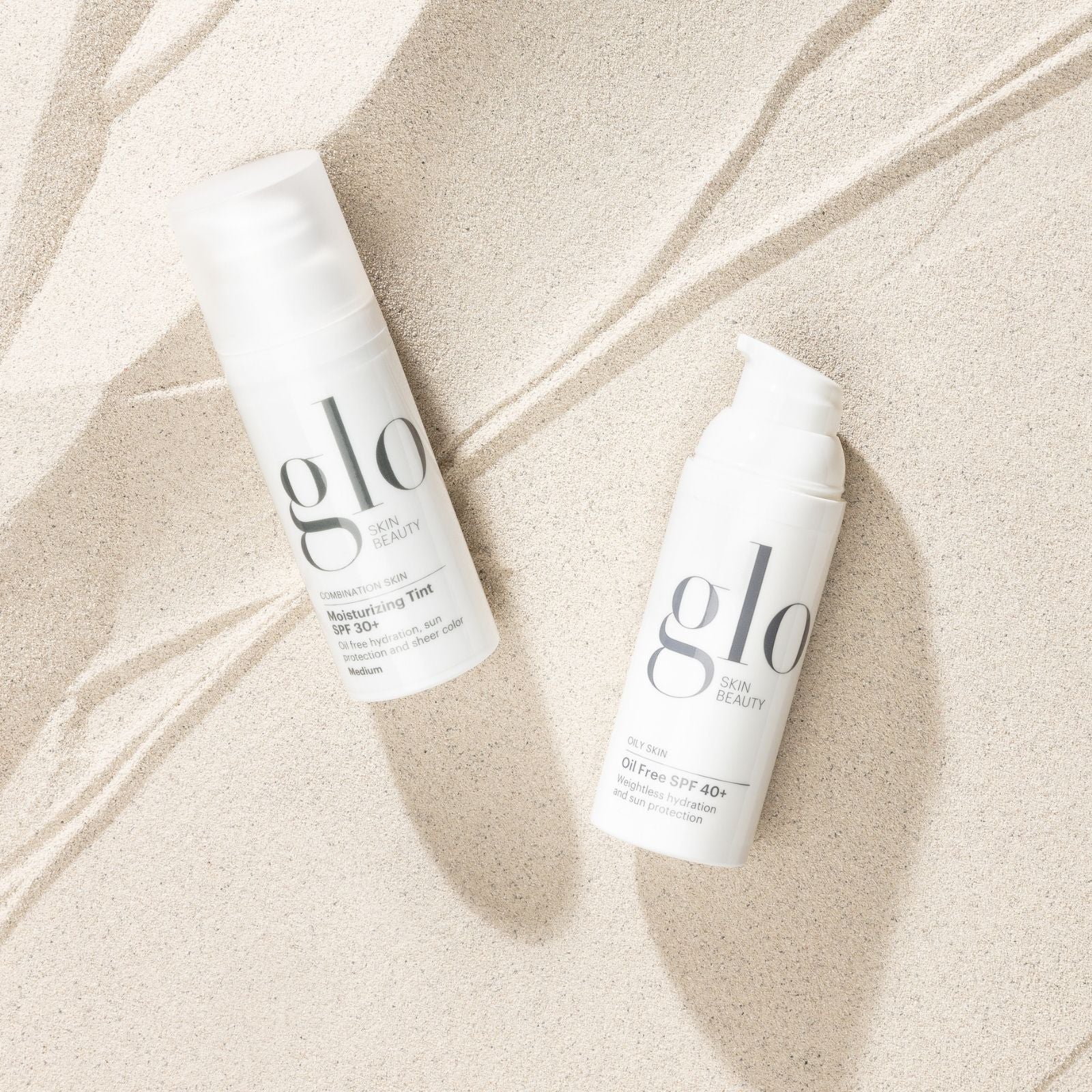 Glo Skin Beauty | Oil Free SPF40 Free Gift