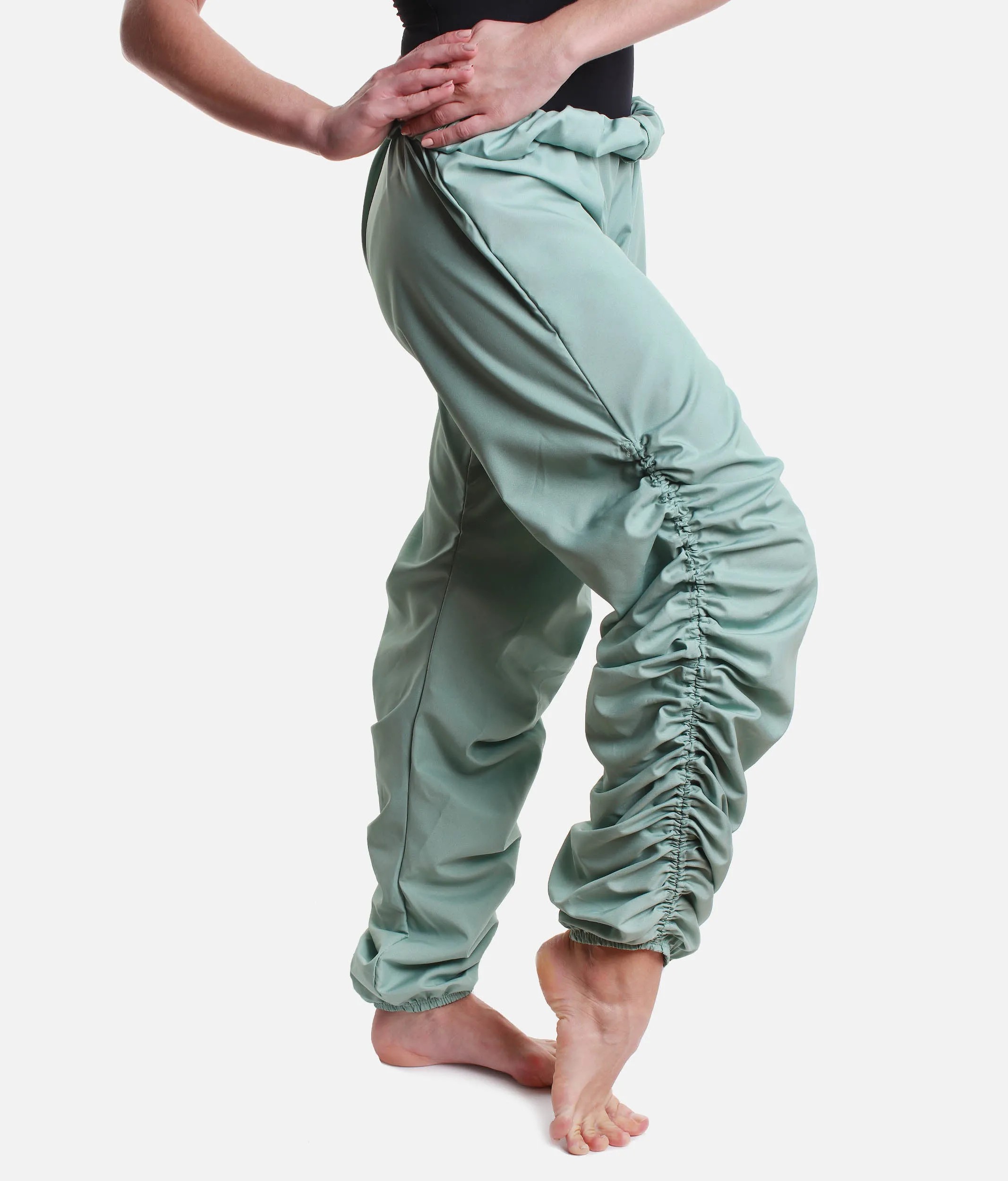 Heat Retention Pants, Ruched Leg - RDE2590