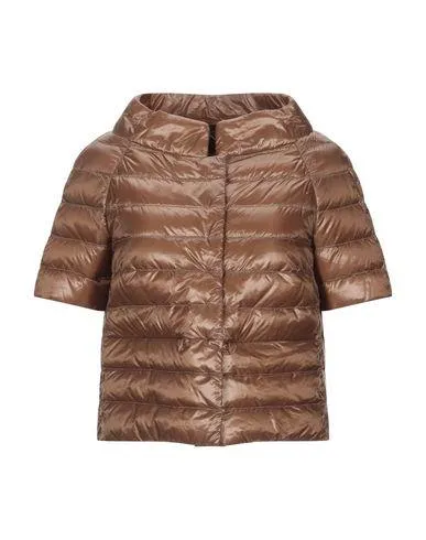 Herno Women Down jacket Brown 10 UK