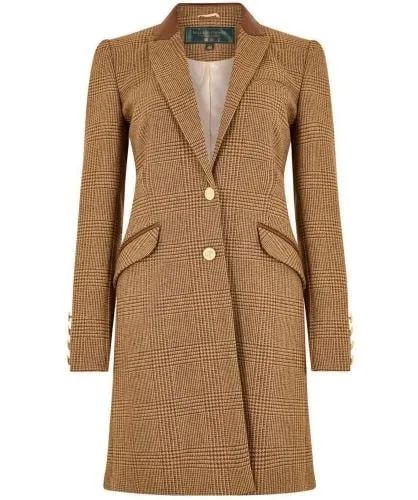 Holland Cooper Kempton Wool Coat | Jules B