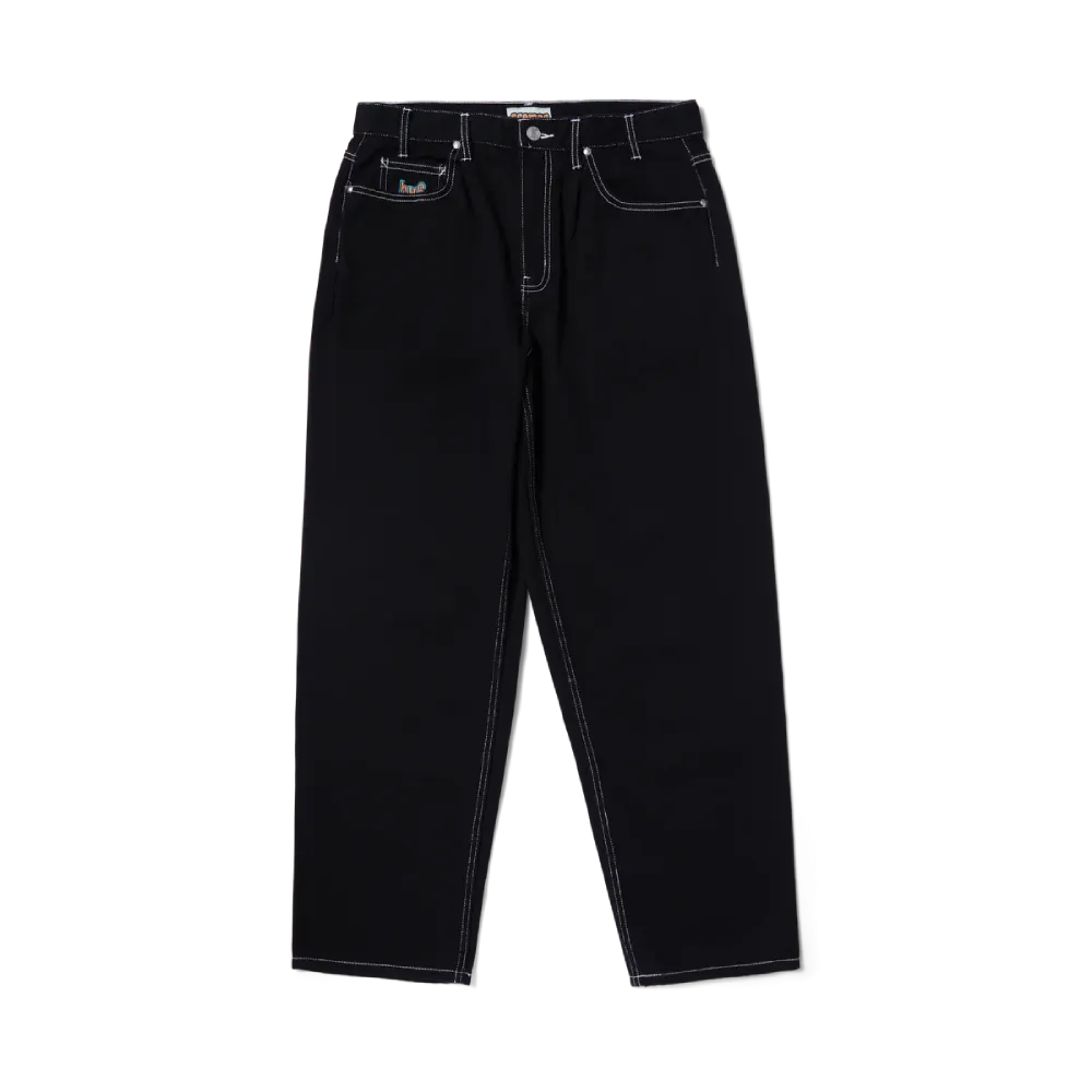 Huf Cromer Pant Black/White