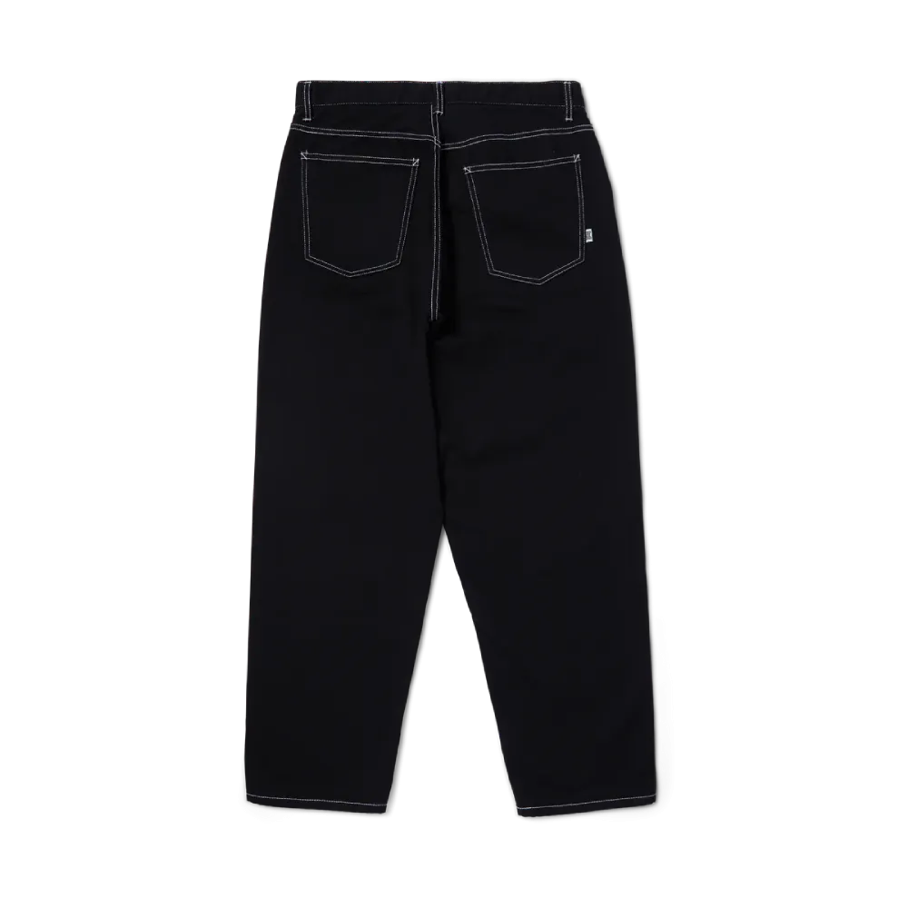 Huf Cromer Pant Black/White