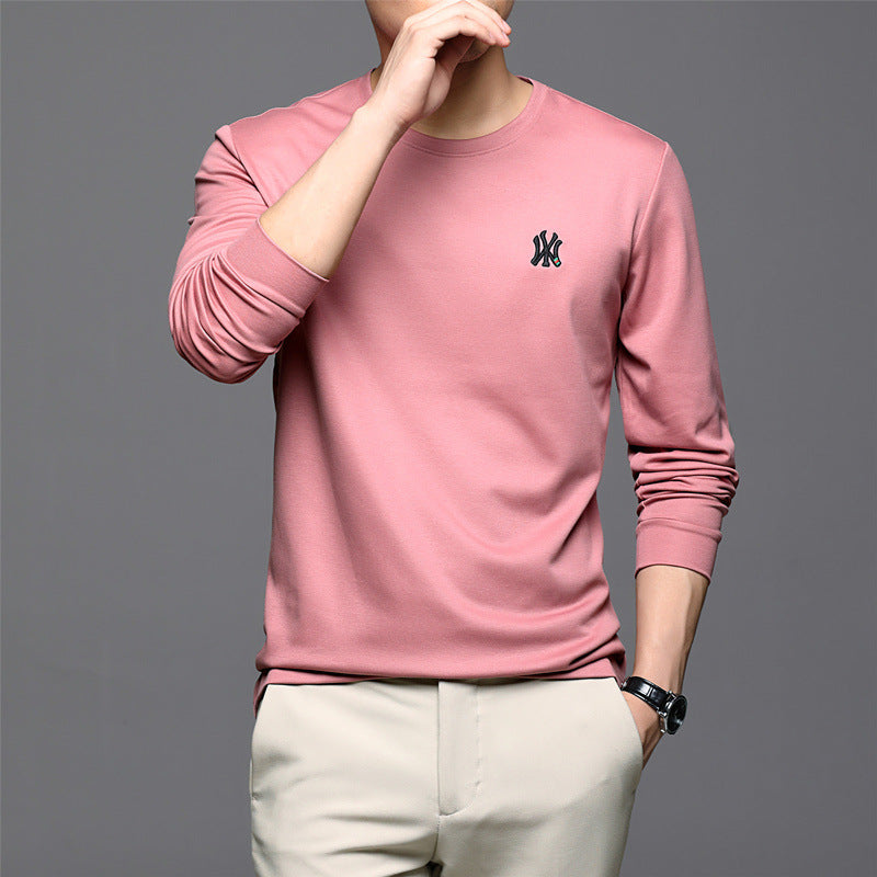 INSTOCK-2023 autumn and winter men's round neck sports casual