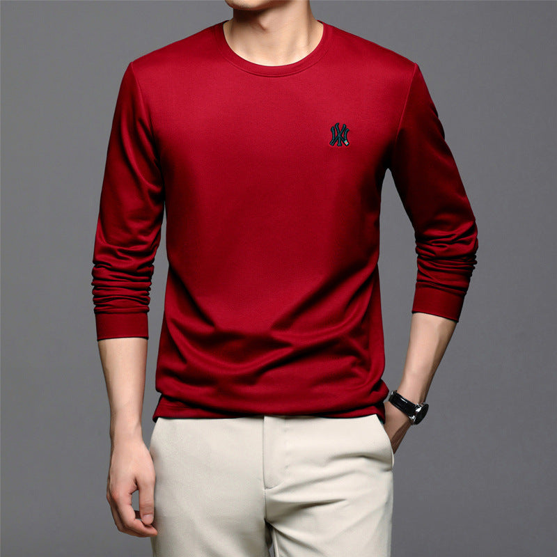 INSTOCK-2023 autumn and winter men's round neck sports casual