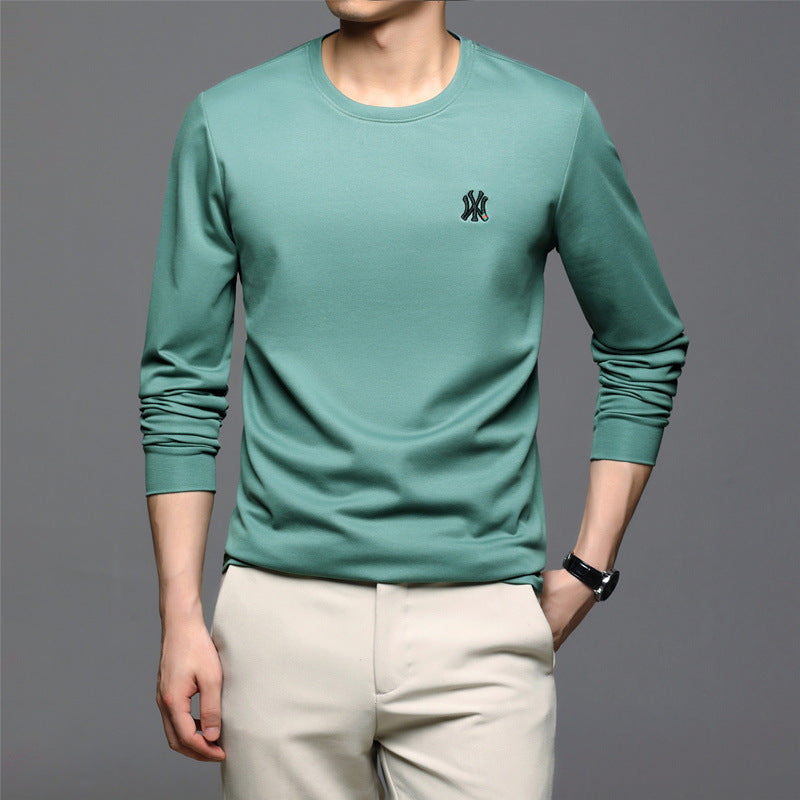 INSTOCK-2023 autumn and winter men's round neck sports casual