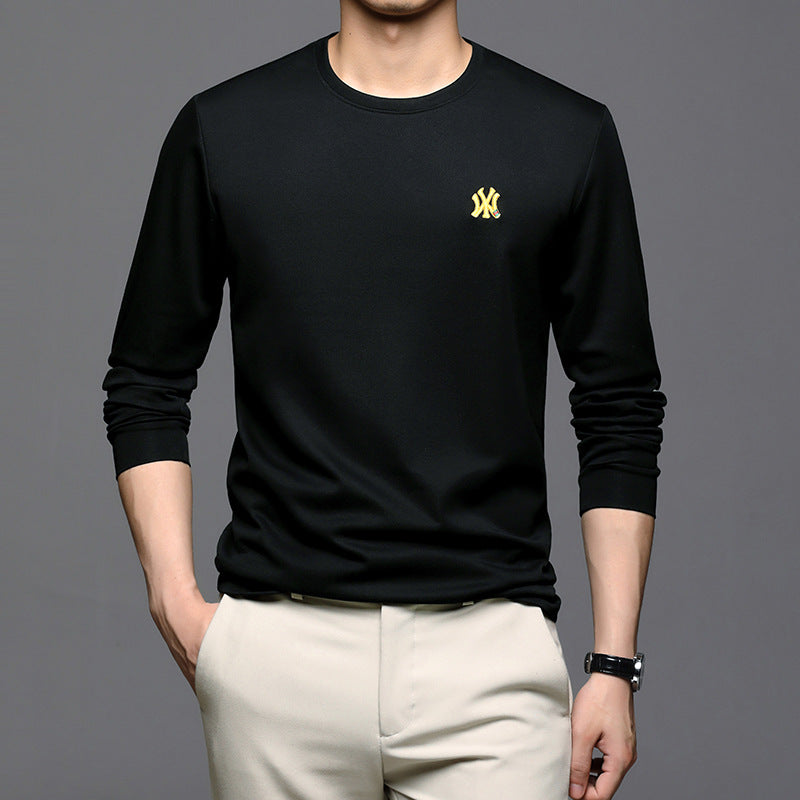 INSTOCK-2023 autumn and winter men's round neck sports casual