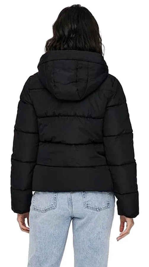 jacket ONLY Amanda Short - Black - women´s