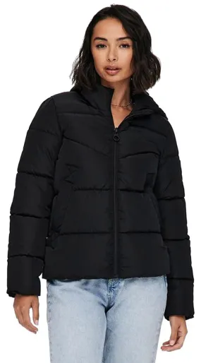 jacket ONLY Amanda Short - Black - women´s